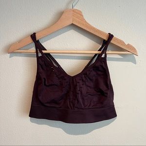 Victoria’s Secret Red Strappy Sports Bra